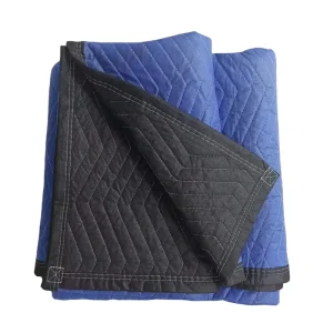 Soft Polyester Moving Blanket for Beach Sound Blankets for Protect Furniture