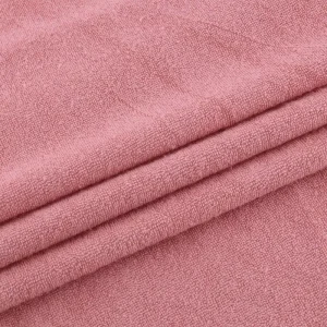 Soft Polyester Terry Cloth Fabric Material for Kitchen Towels and Cleaning Use