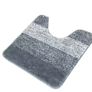 Soft Quick Dry Bathroom Foot Mat Water Absorbent Non Slip Bath Carpet Washable Shower Rug for Bathroom