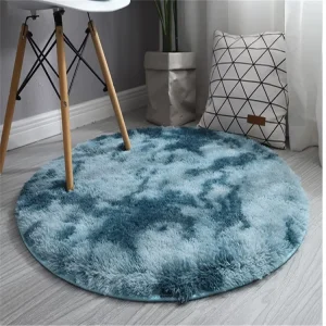 Soft Shaggy Rug Custom Size for Bedroom Anti-Slip Fluffy Carpet for Modern Home Decor Indoor Carpet