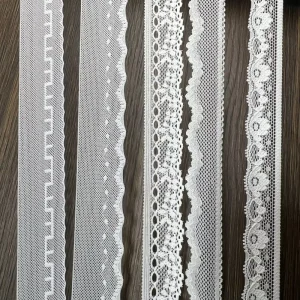 Soft Stretch Elastic Lace Trim in Stock Colorful Decorative Lace for Underwear & Garment Sewing Accessories