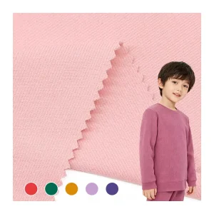Soft Stretch Velvet Fabric for Dress Factory Polyester Velvet Fabric