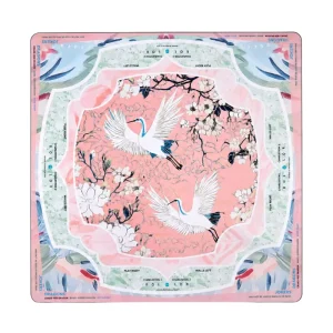 Soft Surface American Mahjong Mat 33 Inch Neoprene Low Noise Pad