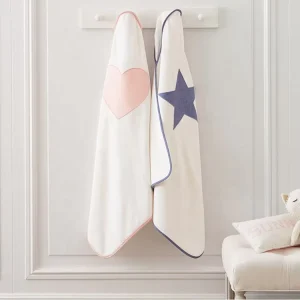 Soft Terry Baby Towel Baby Bath Hooded Towel