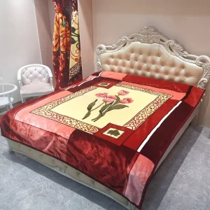 Soft Thick Blanket King Size Blankets for Winter Double Layer