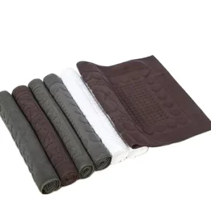 Soft & Thick Highly Absorbent Hotel Spa Collection 100% Cotton Bathroom Mat