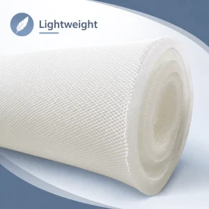 Soft Touch 3D Mesh Fabric Breathable Sandwich Mesh Fabric for Baby Products Shoes and Bags
