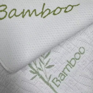 Soft Touch Bamboo Viscose Jacquard Fabric Home Bedding Mattress Fabric for Mattress Topper and Pillow Cover