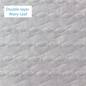 Soft Touch Perforated Spunbond Non Woven Fabric for Baby Adult Diaper Wet Wipes Skin Friendly Embossed Surface Material