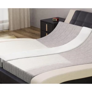 Soft Twin to King Bed Converter, Machine Washable Bed Bridge Mattress Gap Filler, Connector, Cover