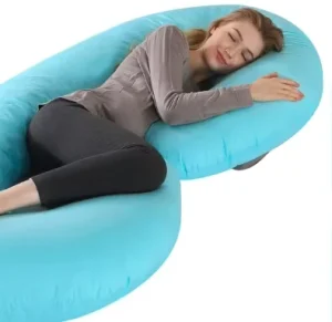 Soft U Nursing Full Body Pillow for Sleeping Pregnant Women Pregnancy Pillow