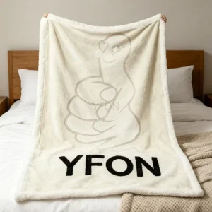 Soft Warm Custom Knitted Flannel Coral Polar Fleece Picnic Throw Solid Dot Cartoon Printed Anime Blankets