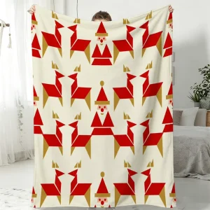 Soft Warm Eco Friendly Flannel Throw Blanket Custom Printing Floral Dot Airplane Winter Bedding Home Textile Washable OEM Design