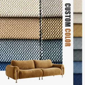 Soft Washable Microfiber Wear-resistant Upholstery Fabric Anti-scratch Sofa Fabric for Upholstery