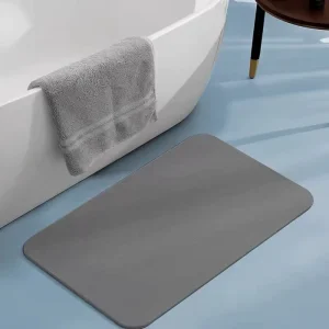Soft Water absorbent Moisture proof Bath Mats for Bathroom Floor Use