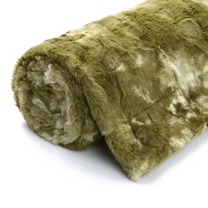 Soft Waxy Warm Faux Fur Rabbit Plush Thickened in Winter Fur Throw Blankets Nap Leisure Blanket Sofa Cover Blanket