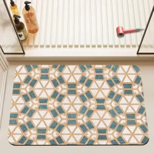 Soft Wear Resistant Polyester Machine Made Kitchen Non Cleaning Dirt Resistant Non Slip PET Friendly Home Use Bath Carpet