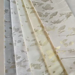 Soft Woven Anti Static Heavyweight 260 GSM 100% Polyester Yarn Dye Textured Upholstery Sofa Fabric for Furniture
