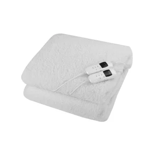 Soft and Comfortable Polyester Electric Cooling Blanket Washable Household Item with Heating Wire Sales
