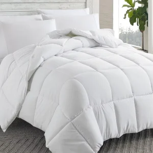Soft and Cozy Down Altranative Comforter Duvet Quilted for a Restful Night’s Sleep