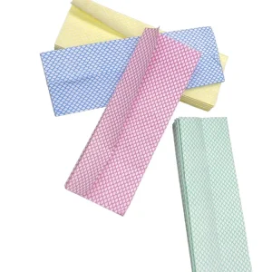 Soft and Friendly to the Surface of Kitchen Utensils Kitchen Paper Rolls Cleaning Wipes Dish Cloths Dish Towels
