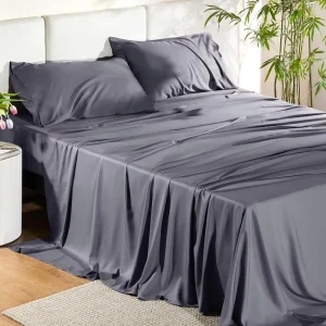 Soft and Silky New 400TC 100% Orgnaic Bamboo Bedding Bed Sets Bamboo Queen Size Sheet
