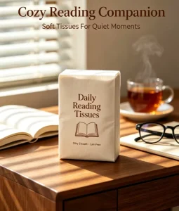 Soft and Smooth Facial Tissues for Gentle Daily Use