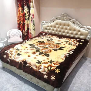 Soft and Thick 1ply 2ply King Size Winter Raschel Blanket