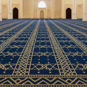 Soft and Thick Carpet with Luxurious Islamic Patterns Muslim Prayer Rug Mosque Prayer Rug