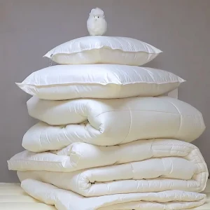 Soft and Warm Comforter Wool Quilt with Good Quality 100% Australian Wool Filling Lightweight for Season Duvet