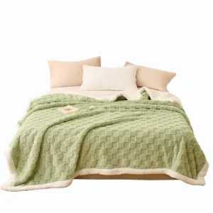 Soft and Warm Flannel Blankets for Twin and Full Size Beds