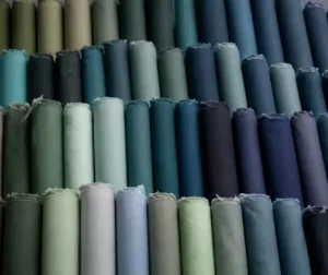 Solid 100% Polyester Microfiber Fabric Textile Material 270 cm Wide Width Satin Fabric Hotel Bedding Set Fabric