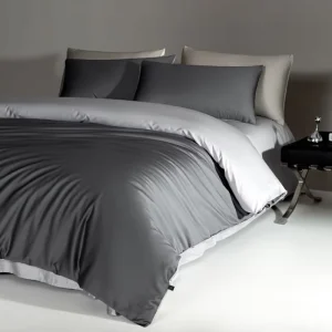 Solid Color 100% Lyocell Woven Southeast Asia Style Luxury Bedding Set 300tc Thread Count Skin Friendly Duvet