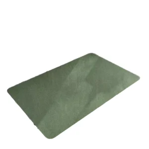 Solid Color 15.7″x23.6″ Bath Mat Rug Quick Dry Rubber Backing Non Slip Absorbent for Home or Hotels
