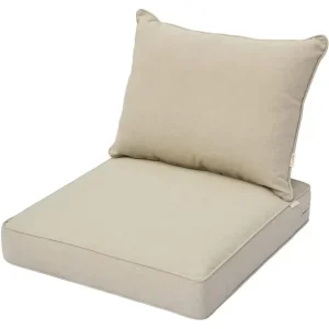 Solid Color 3cm 5cm 8cm Thick Courtyard Garden Sofa High density Sponge Sunscreen Bench Cushion Customizable Length Width Mat