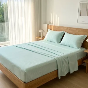 Solid Color Bedding Set for Modern Minimalist Apartment Decor Soft Touch Brushed Polyester Microfiber Bedclothes