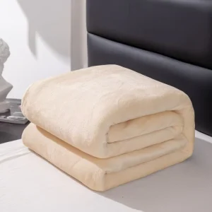 Solid Color Blankets Cross border Small Blankets Thickened