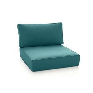 Solid Color Decorative Sofa Office Square Chair Bench Seat Cushion Machine Washable Cover for Dining Room Garden Pad