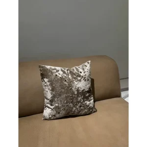 Solid Color Geometric Abstraction Pattern Embroidery Square Shape Cushion for Sofa Decor Luxury Throw Pillow Soft Pillow