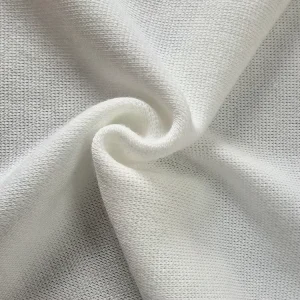 Solid Color Heavyweight 300GSM 69%Polyester 30%Rayon 6%Spandex Knit Scuba Double Yarn Air Layer Fabric For Tracksuit Jacket