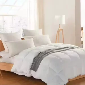 Solid Color High Grade Luxury Design Fluffy Skin Friendly Breathable Bed Duvet