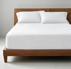 Solid Color Large Ultra-Fine Fiber Air-permeable Anti-static Woven 200TC 4-Piece Duvet Cover Set Bedding Kit