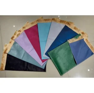 Solid Color Lightweight Prayer Mat Carpet
