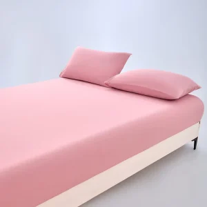 Solid Color Nylon Spandex Blend 600TC Modern Comforter Set Machine Washable Easy Care Soft Cooling Fabric