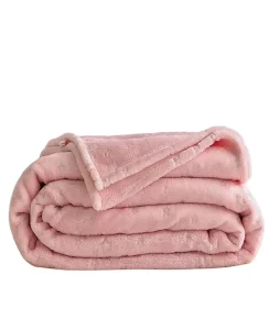 Solid Color Office Sofa Flannel Throw Blanket Warm and Comfortable for the Workplace Foil Star Girly Fleece Other Blanket