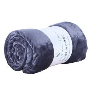 Solid Color Polyester Bed Throw Blank Flannel Fleece Blankets Queen and king Size for Sublimation