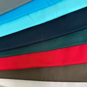 Solid Color Printed Breathable Eco Friendly Woven Nylon Cotton Brocade Fabric for Casual Clothing