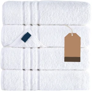 Solid Color Quick Dry Square High Absorbency Woven Microfiber Towel Set for Home Hotel