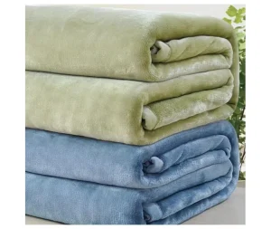 Solid Color Sofa Blanket Leisure Blanket Light Luxury Soft Warm Blanket