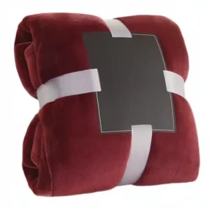Solid Color Warming Cozy Soft Lightweight Plain Fluffy Coral Flannel Fleece Throw Blankets Summer in Bulk